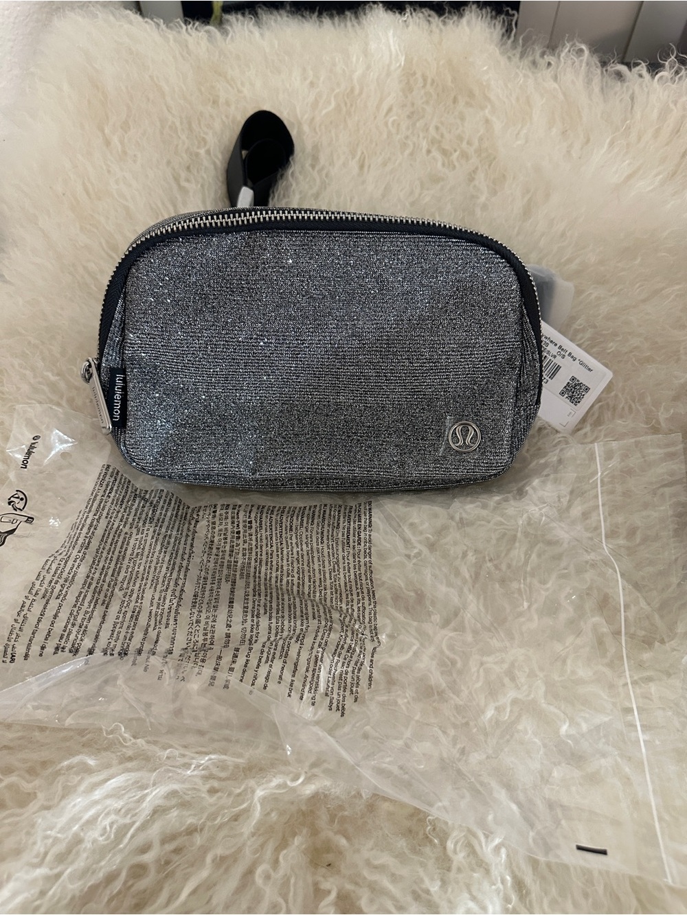 Lululemon Everywhere Belt Bag Glitter - New with Tags
